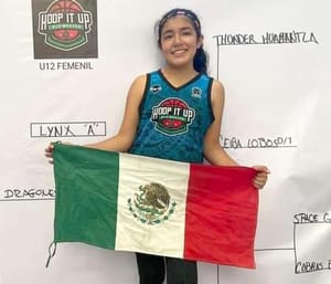 ¡BASQUETBOLISTA VERACRUZANA JUGARÁ EN DINAMARCA!