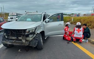 ¡NODRIZA PROVOCA CARAMBOLAZO!