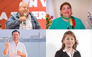 ¡LOS CANDIDATOS AL SENADO REPORTAN GASTOS EN EL INE! -*Por las precampañas en Veracruz reportaron gastos por 4.9 millones de pesos a la unidad de fiscalización del Instituto Nacional Electoral (INE)