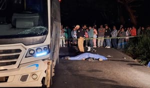 ¡IDENTIFICAN A MOTOCICLISTAS MUERTOS QUE CHOCARON CON CAMIÓN DE TAMSA!