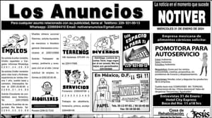 ...LOS ANUNCIOS, AVISOS Y DEMÁS! - MIÉRCOLES, 31 DE ENERO 2024