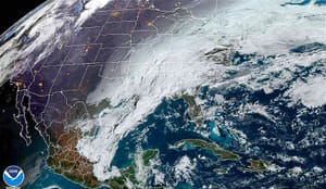 ¡SE REACTIVA EL FRENTE FRÍO Y AVANZA!