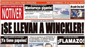 LA PORTADA - DOMINGO 25 DE FEBRERO 2024