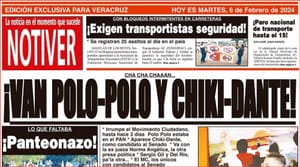 LA PORTADA - MARTES 6 DE FEBRERO 2024