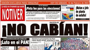 LA PORTADA -SÁBADO 10 DE FEBRERO 2024