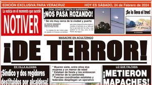 LA PORTADA - SÁBADO 24 DE FEBRERO 2024