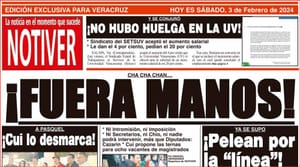 LA PORTADA - SÁBADO 3 DE FEBRERO 2024