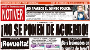 LA PORTADA - VIERNES 2 DE FEBRERO 2024