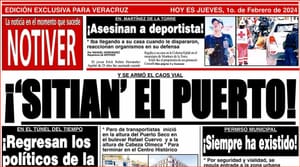 LA PORTADA - JUEVES 1 DE FEBRERO 2024