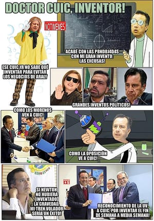 NOTI-MEME | DOCTOR CUIC, INVENTOR!