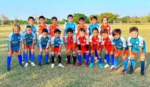 ¡LA ACADEMIA RIVERA FC SIGUE BRILLANDO EN EL FÚTBOL!