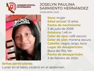 ¡MENOR DESAPARECE DESPUÉS DE SALIR DE LA CASA DE SU ABUELA!