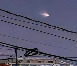 ¡NOS PASA ROZANDO! - |OVNI, COHETE, COMETA O SUPERMÁN...