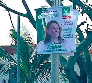 ¡PRD VS. LIZZETTE! -* Por Propaganda de Chío en el Malecón