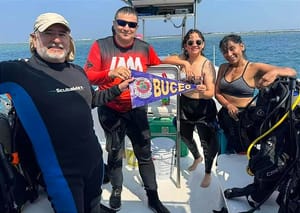 ¡CURSO DE BUCEO EN CEMAC!