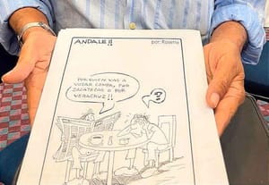 ¡DE LOS ÚLTIMOS MONEROS! -"Yo Dibujo Desde que Tengo Uso de Razón"