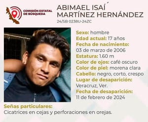 ¡DESAPARECE ABIMAEL ISAÍ!