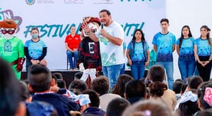 ¡NIÑOS DE PRIMARIAS EN EL AMBIENTÓN FESTIVAL ECOLÓGICO!