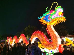 EL AÑO NUEVO LUNAR PARALIZA A CHINA