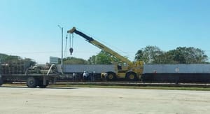 ¡MUERE OBRERO EN EL RECINTO PORTUARIO! - |“Rápido corrimos para ponerle un grillete a la placa para levantarla con la grúa..."