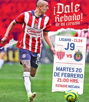 ¡SE JUEGA ADELANTADA JORNADA 9 EN LA LIGA MX! - |*Chivas visita al Necaxa en Aguascalientes y Puebla recibe a Tuzos