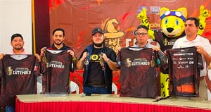 ¡PRESENTARON EN CATEMACO SELECTIVO AGUAS ABIERTAS!