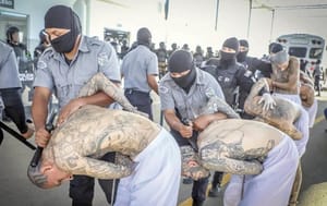 ¡EL SALVADOR: INICIA PROCESO MASIVO CONTRA CASI 500 CABECILLAS DE LA MARA SALVATRUCHA!