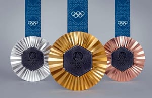 ¡INCLUIRÁN EN LAS MEDALLAS OLÍMPICAS LA TORRE EIFFEL!