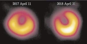 ¡CONFIRMAN QUE AGUJERO NEGRO EN LA GALAXIA MESSIER 87 CONTINÚA ACTUANDO COMO LO PREDIJO LA TEORÍA DE LA RELATIVIDAD EN 1915!