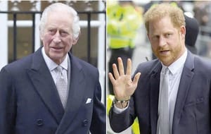 ¡PRÍNCIPE HARRY VUELVE A LOS EU TRAS RÁPIDA VISITA AL REY CARLOS III!