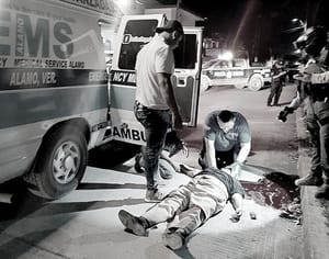 ¡“LA GORDA“ PIERDE LA VIDA POR UN RESBALÓN!