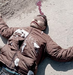 ¡MUERE MOTOCICLISTA ARROLLADO POR UN CAMIÓN CAÑERO!