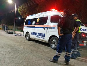 ¡OBRERO DE INGENIO SE MATA  EN UN DERRAPÓN! -Sobre la carretera Cuichapa-Amatlán
