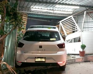 ¡SE METIÓ HASTA LA COCINA! -TREMENDO SUSTO SE LLEVA FAMILIA DE LOS TORRENTES