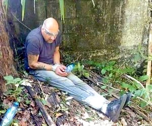 ¡RESCATAN EN LA SELVA DE QR A ESTADOUNIDENSE PLAGIADO! -*Fue sacado con violencia de su domicilio el pasado domingo