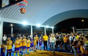 ¡Y DEJAN COMO NUEVA LA UNIDAD “ROBERTO BUENO”!