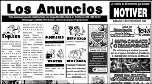 ...LOS ANUNCIOS, AVISOS Y DEMÁS! - SÁBADO, 10 DE FEBRERO 2024