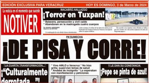 LA PORTADA - DOMINGO 3 DE MARZO 2024