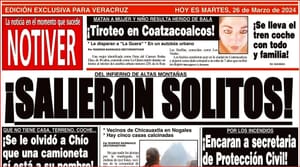 LA PORTADA - MARTES 26 DE MARZO 2024
