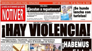 LA PORTADA - SÁBADO 30 DE MARZO 2024