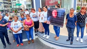 ¡EXIGEN JUSTICIA! - “NO DESAPAREZCAN A LOS DESAPARECIDOS”