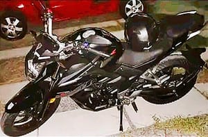 ¡LE ROBAN LA ITALIKA EN PUENTE MORENO!