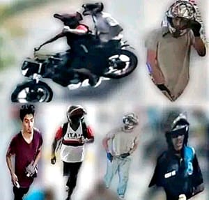 ¡MOTORIZADOS Y ARMADOS! - POLICÍAS SOBRE ELLOS