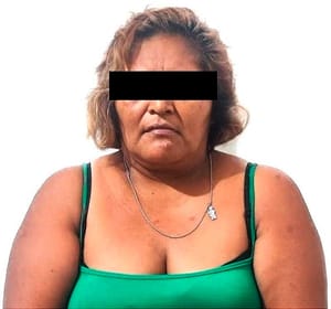 ¡DESCUARTIZÓ A SU ESPOSO! - LA AGARRAN CUANDO LLEVABA UNAS BOLSAS, EL MARIDO IBA ADENTRO, LO ESTABA TIRANDO POR PARTES