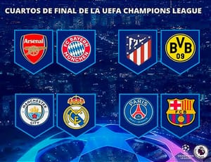 ¡GRAN BANQUETE! - CUARTOS DE LA CHAMPIONS