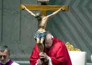 ¡NO FUE EL PAPA AL VIACRUCIS! - TA’MALITO