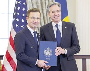 ¡SUECIA SE UNE A LA OTAN!