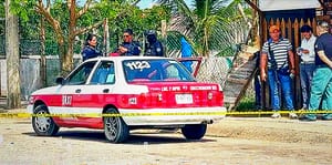 ¡NUEVE PLOMAZOS! - EJECUTAN A UN TAXISTA, LA PASAJERA LESIONADA