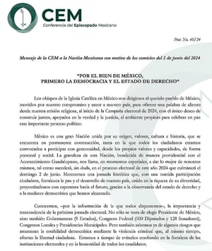 ¡QUE DEJEN LA APATÍA Y SALGAN A VOTAR! - *A las Autoridades Seguridad y No Interferencia