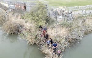 ¡PIDE BIDEN A TRUMP QUE DEJE DE BLOQUEAR ACUERDO FRONTERIZO Y QUE SE LE UNA!